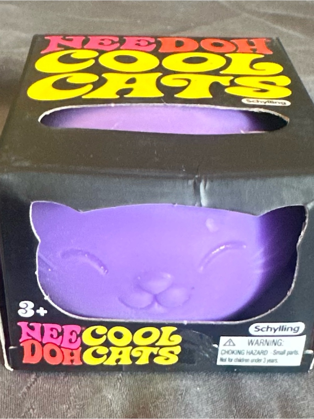 NeeDoh Cool Cats Purple